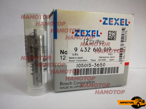 Распылитель NP-DLLA151S354NP86, NP-DLLA151S354ND86, 105015-3650, 093400-1650, 16620-97004. ZEXEL/BOSCH